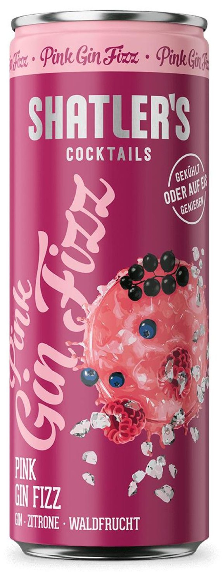 Shatlers Shatlers Pink Gin Fizz 10,1%Vol. 250Ml | Cocktails