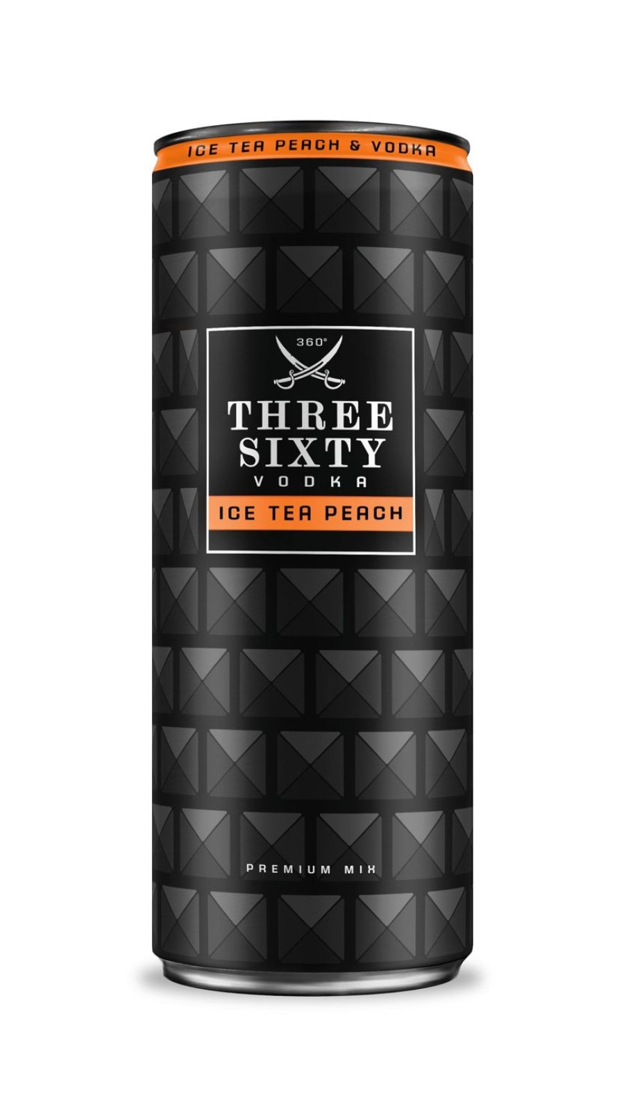 Three Sixty Three Sixty Vodka Ice Tea Peach 0,33L 10%Vol. | Premix