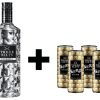 Three Sixty Three Sixty Vodka 0,7L 37,5% Vol. + 4X Three Sixty Premium Energy Drink 0,25L | B-407225 | Bundle&Artikel