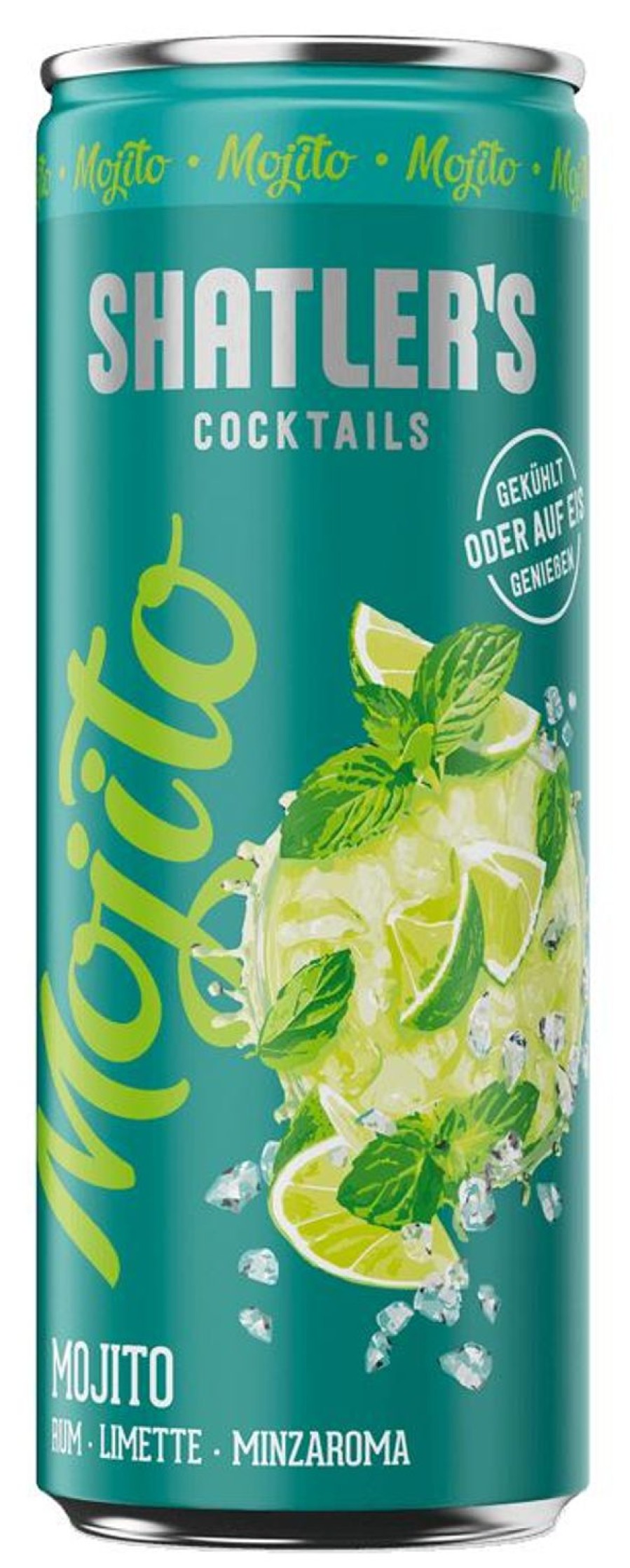 Shatlers Shatlers Mojito 10,1%Vol. 250Ml | Cocktails