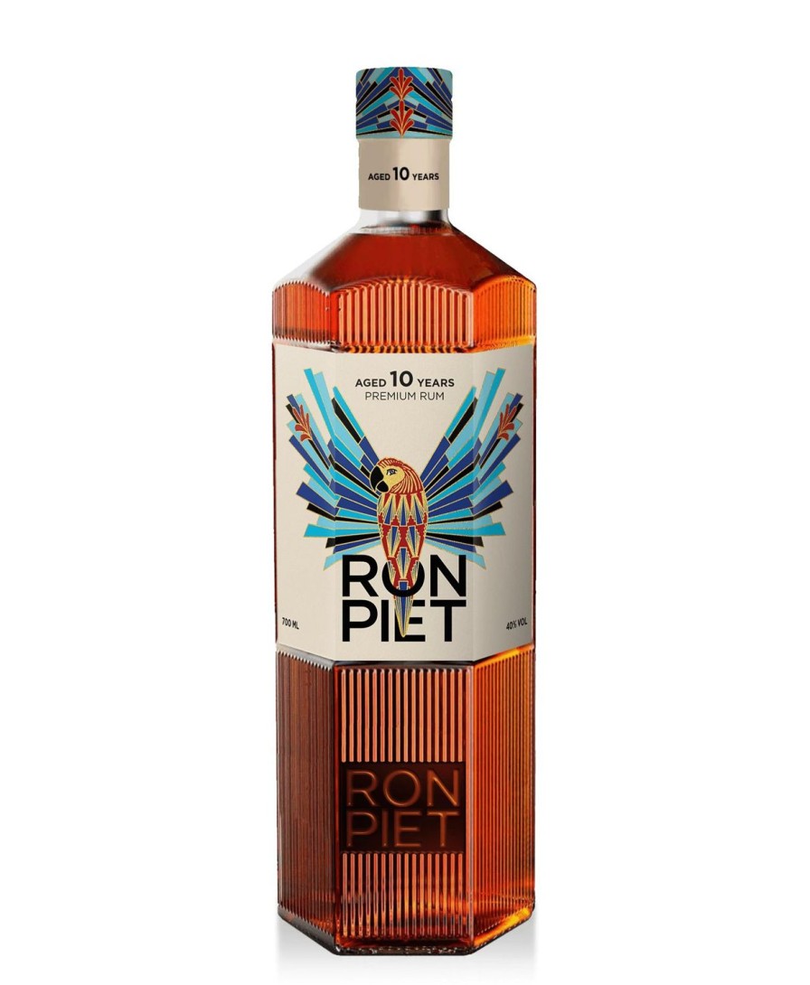 Ron Piet Ron Piet 10 Jahre 0,7L 40 % Vol. | Rum