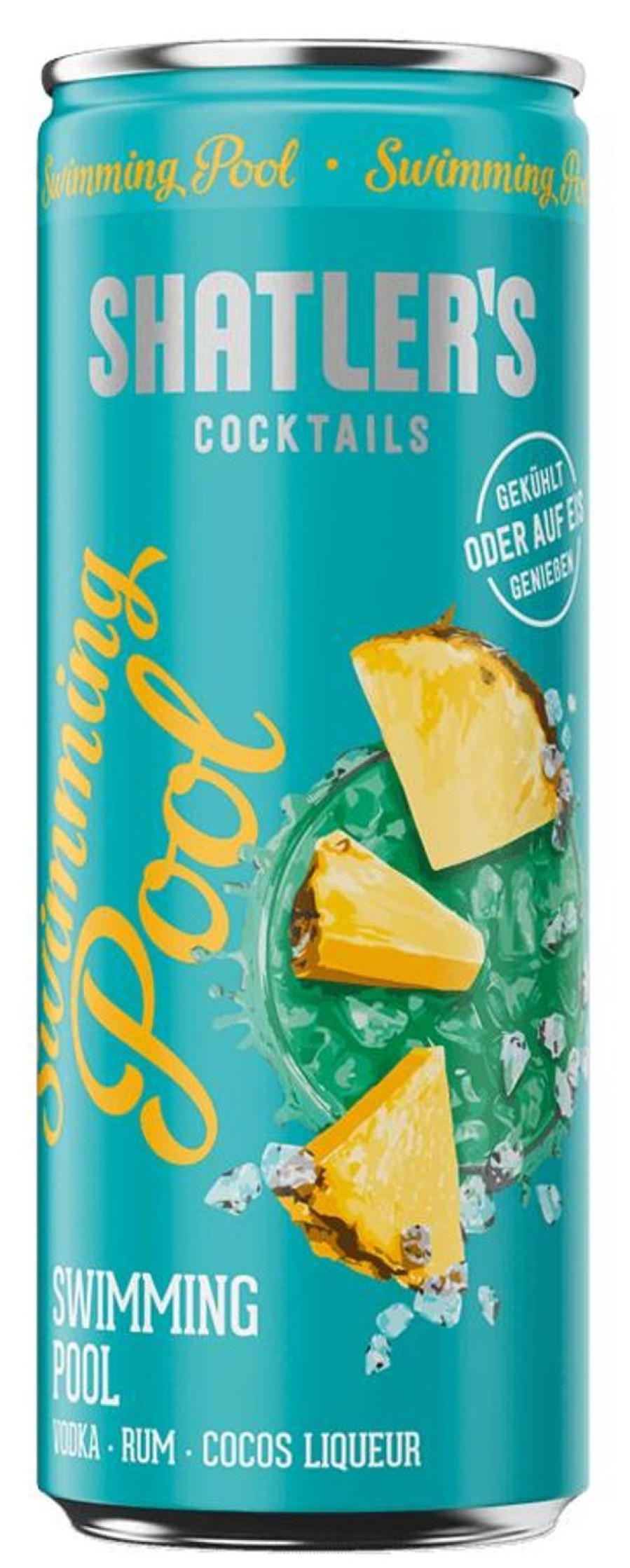 Shatlers Shatlers Swimming Pool 10,1%Vol. 250Ml | Cocktails