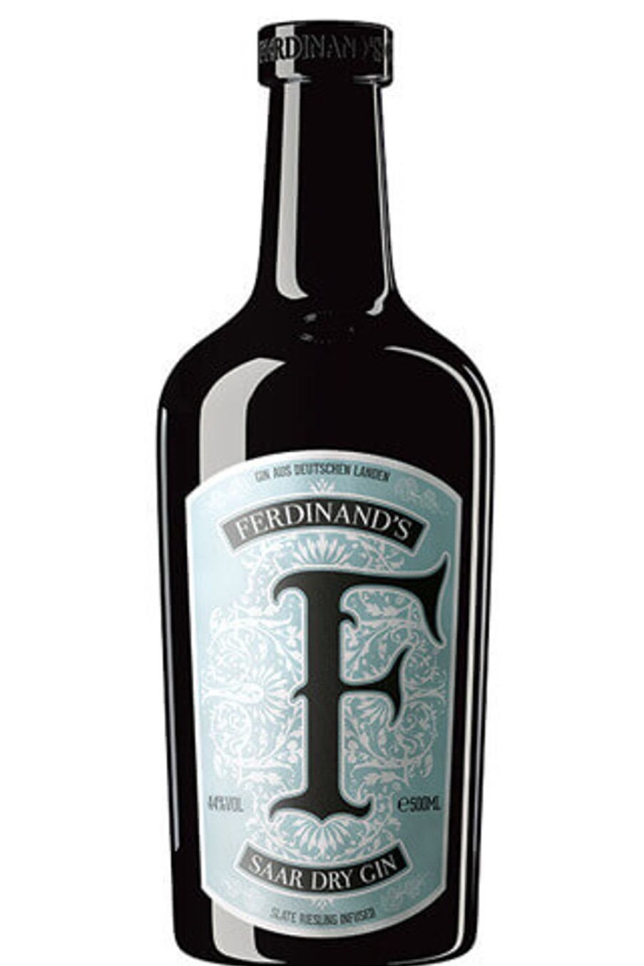 Ferdinands Ferdinands Saar Dry Gin 44% Vol. 0,5L | Klare Spirituosen