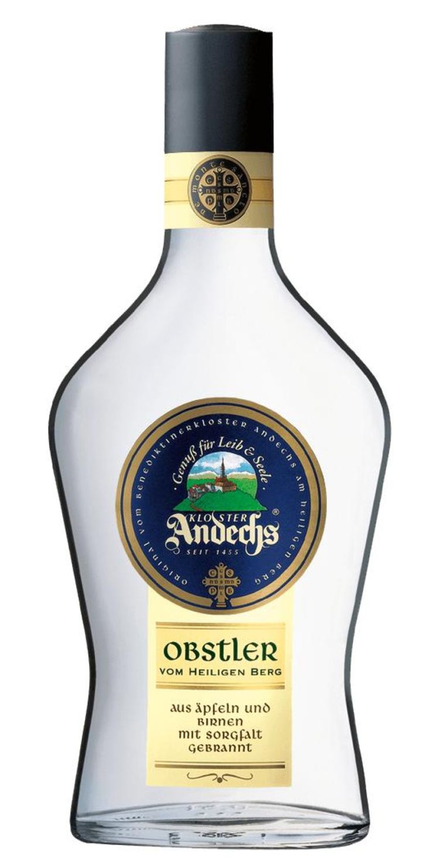 Kloster Andechs Obstler 0,5L 38% Vol. | ObstKloster Andechse