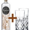 Friedrichs Dry Gin Friedrichs Dry Gin 0,7 40% Vol. + 2X Melodiaglaser | B-887125 | Bundle&Artikel