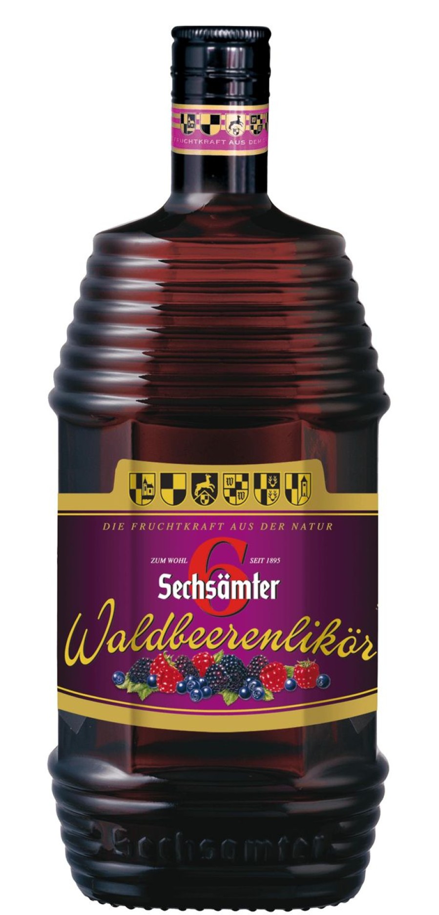 Sechsmtertropfen Sechsamter Waldbeerenlikor 0,7L 28% Vol. | Likore