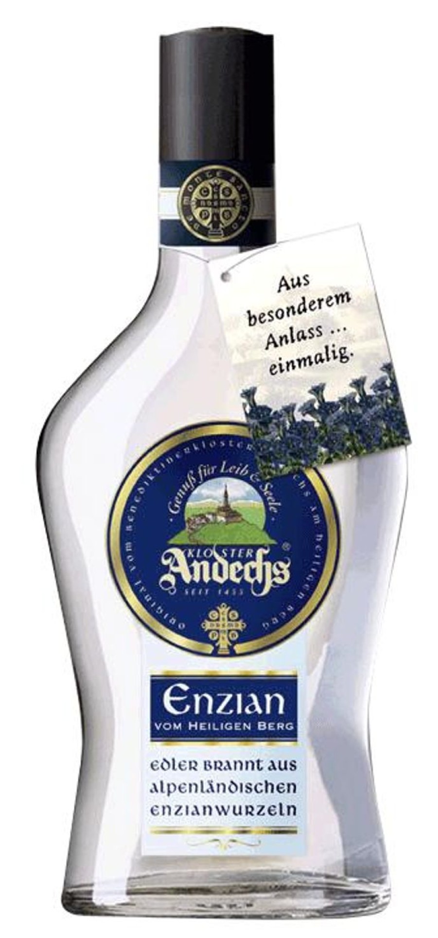 Kloster Andechs Enzian 0,5L 40% Vol. | ObstKloster Andechse