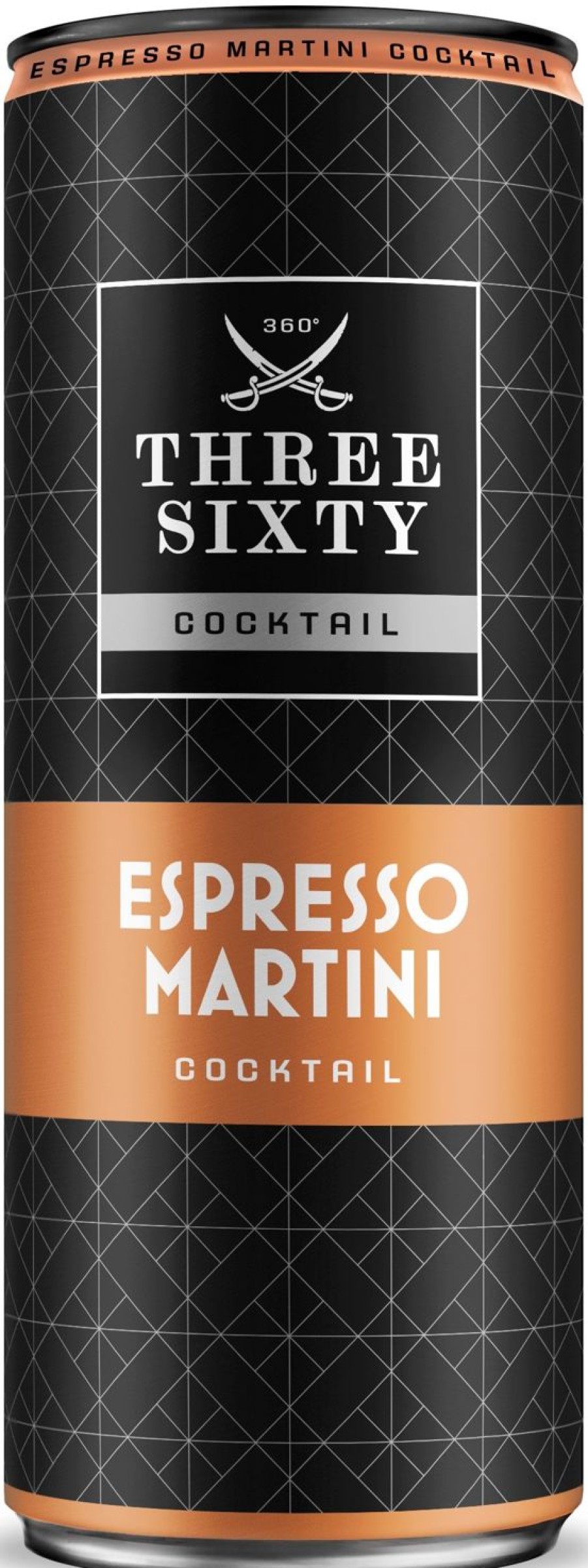 Three Sixty Three Sixty Espresso Martini Cocktail 0,25L 10%Vol. | Cocktails