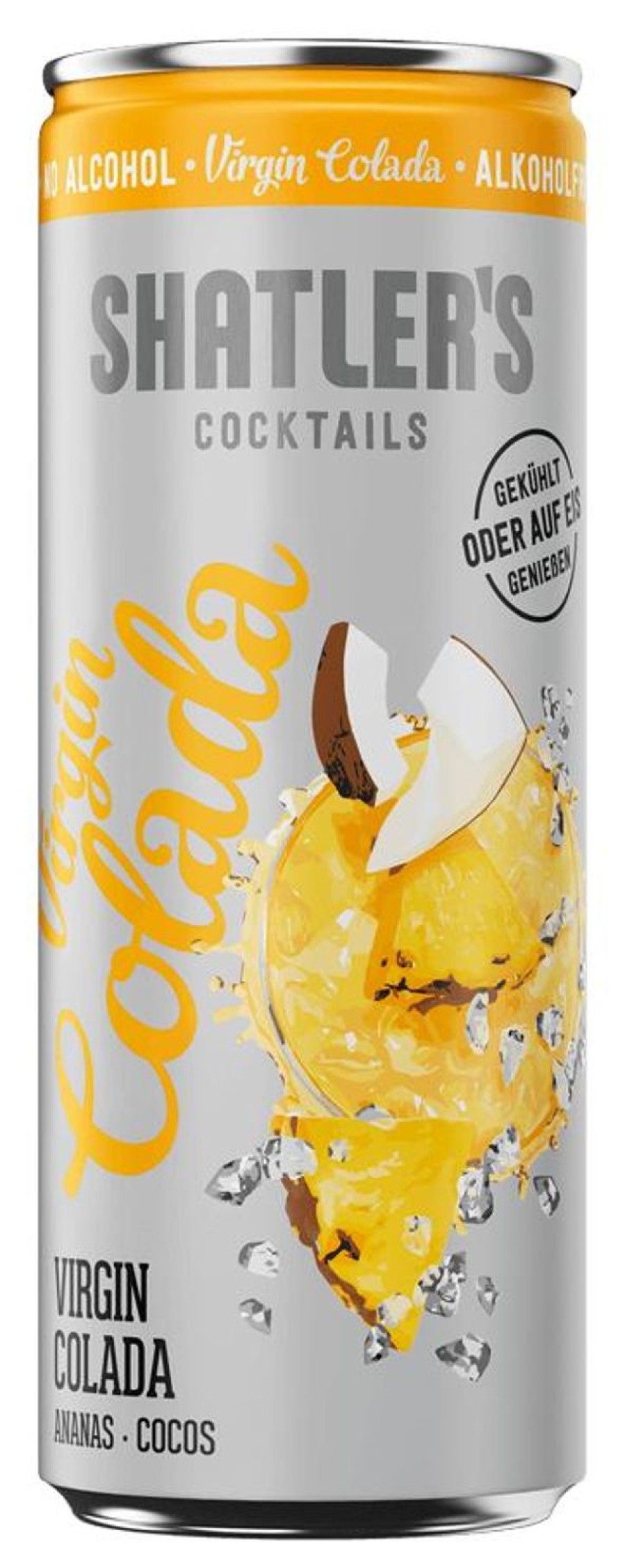 Shatlers Shatlers Virgin Colada 250Ml - Alkoholfrei | Cocktails